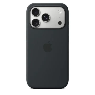 Apple iPhone 17 Pro Max Silicone Case with MagSafe – Black